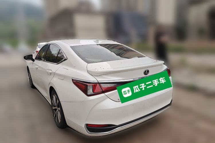 Used Lexus ES 2018 200 Excellence Edition China V Standard Rear Left 45 Deg