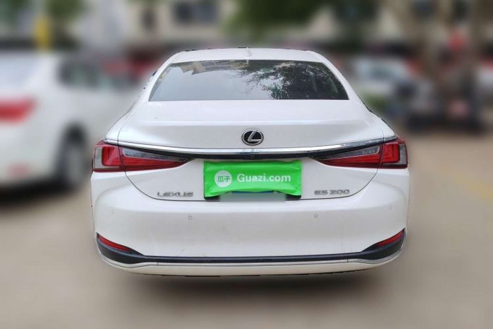 Used Lexus ES 2018 200 Excellence Edition China V Standard Rear