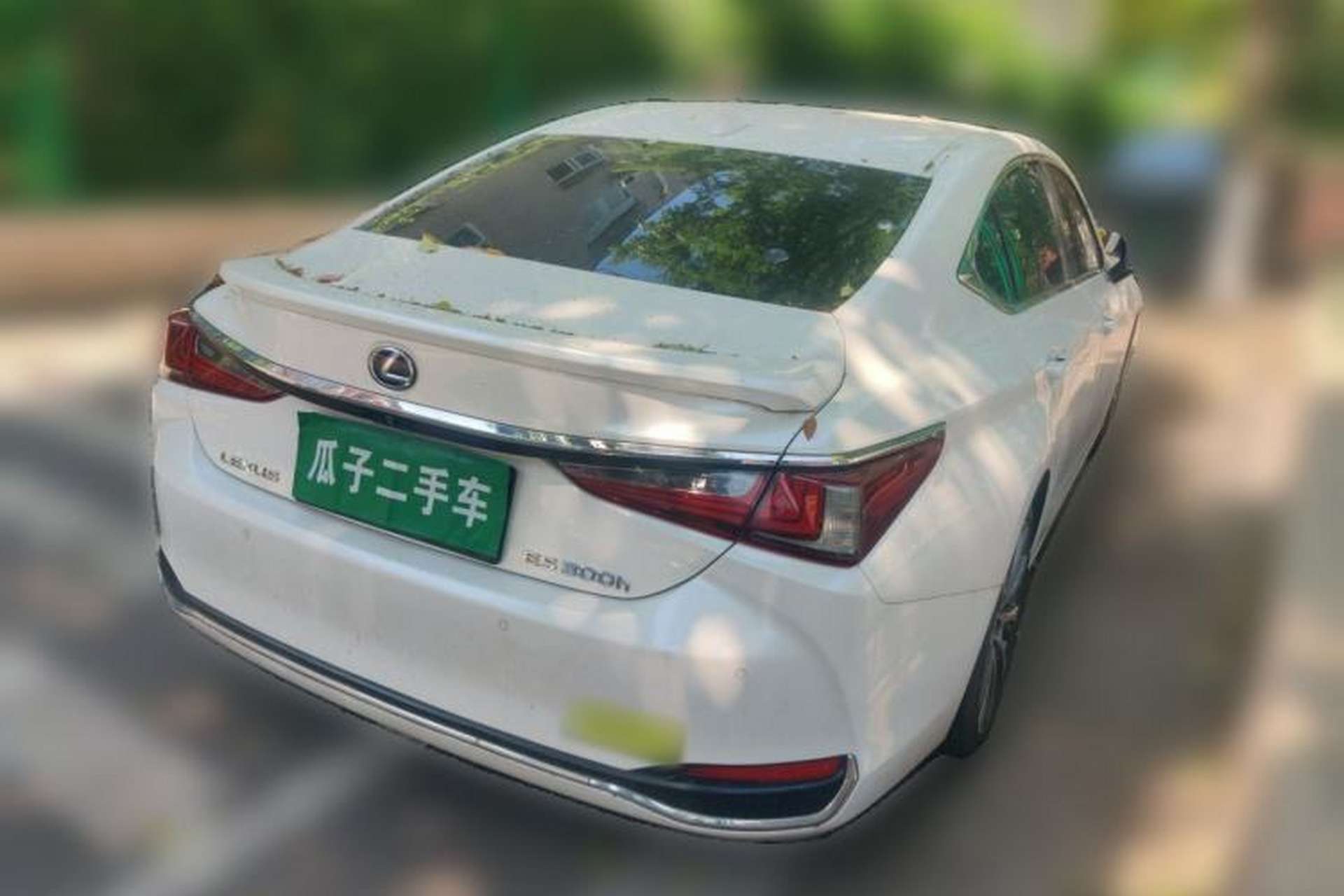 Used Lexus ES 2018 300h Premium Edition China V Standard Rear Right 45 Deg