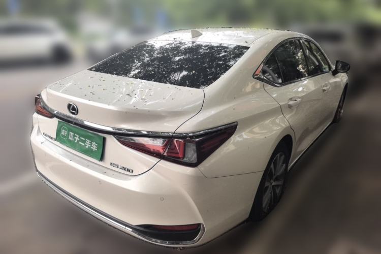 Used Lexus ES 2018 200 Luxury Edition China V Standard Rear Right 45 Deg