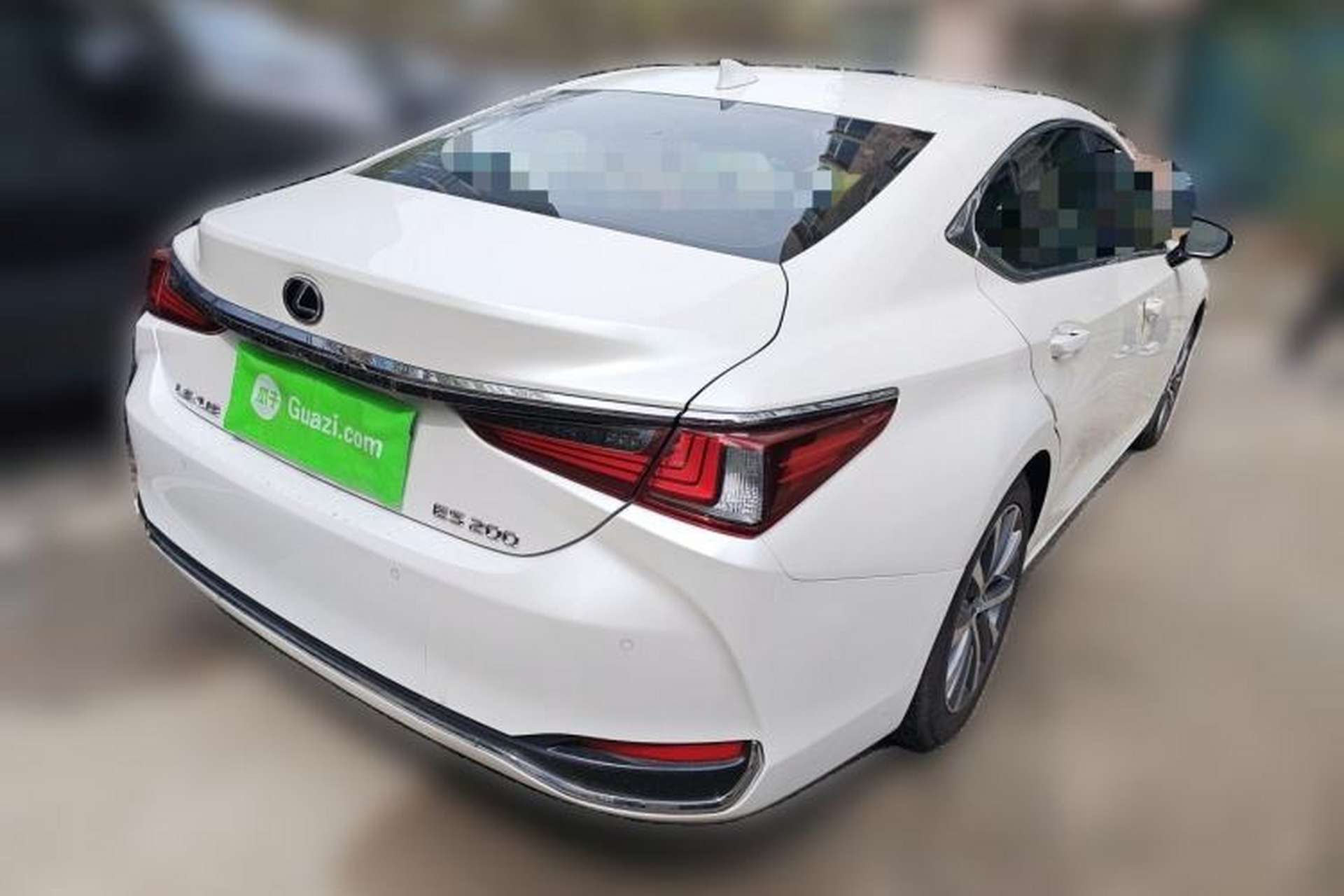 Used Lexus ES 2018 200 Excellence Edition China V Standard Rear Right 45 Deg