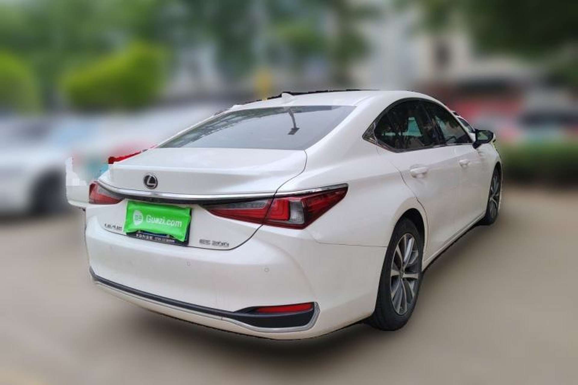 Used Lexus ES 2018 200 Excellence Edition China V Standard Rear Right 45 Deg