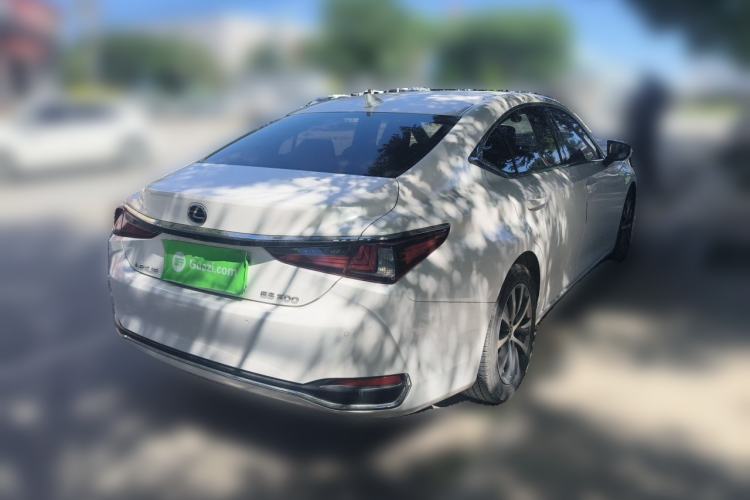 Used Lexus ES 2018 200 Excellence Edition China VI Standard Rear Right 45 Deg