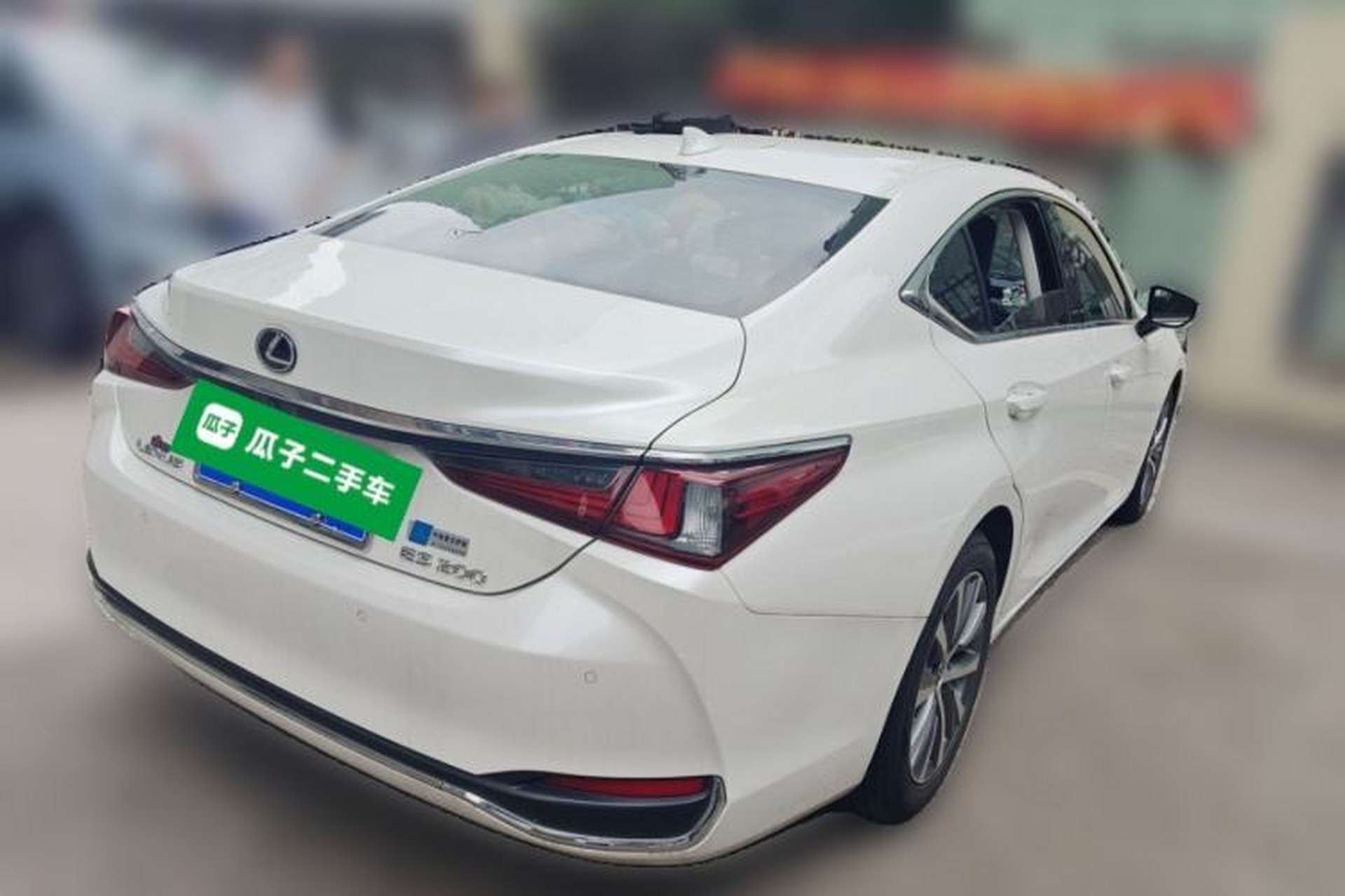 Used Lexus ES 2018 200 Excellence Edition China V Standard Rear Right 45 Deg