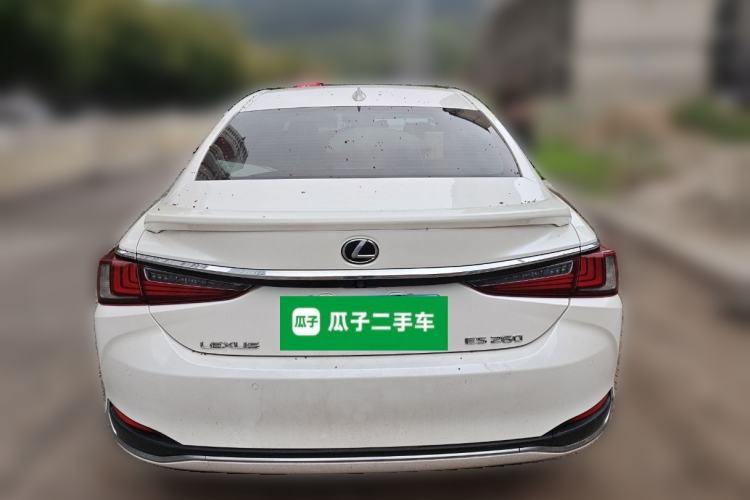 Used Lexus ES 2018 200 Excellence Edition China V Standard Rear
