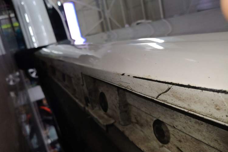 Used Lexus ES 2018 200 Excellence Edition China V Standard Right Side Sill