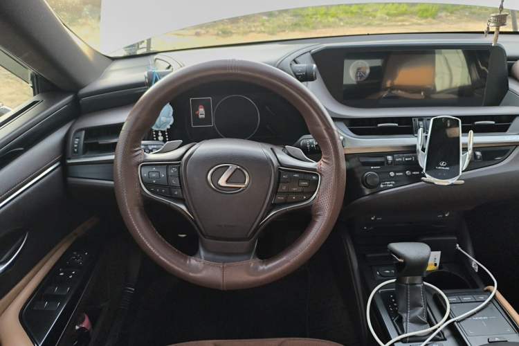 Used Lexus ES 2018 300h Premier Edition China VI Standard Steering Wheel