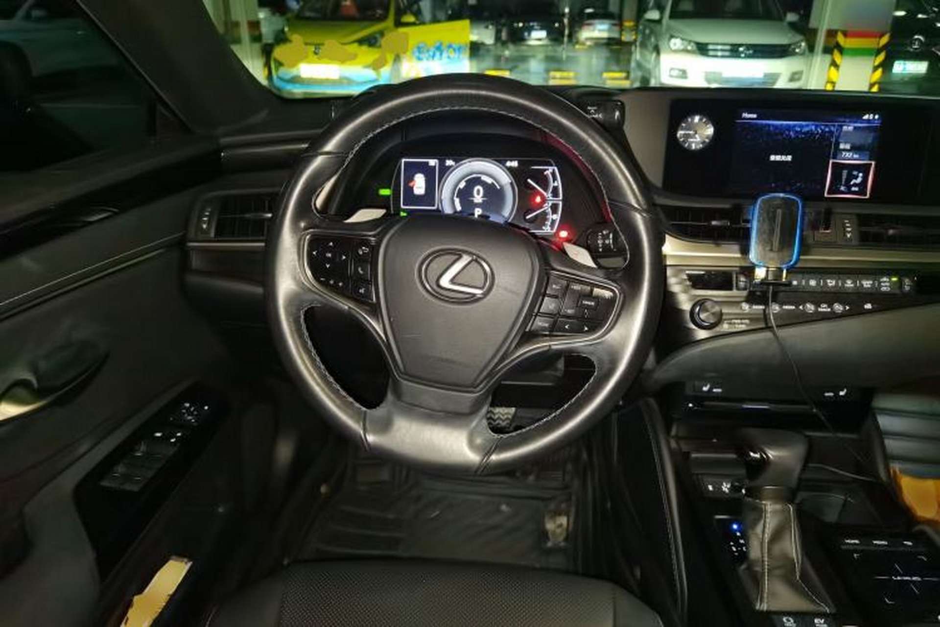 Used Lexus ES 2018 300h Premier Edition China V Standard Steering Wheel