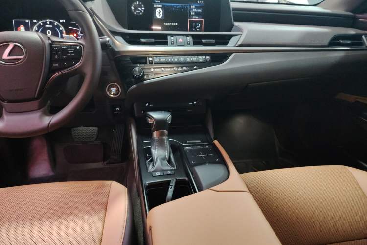 Used Lexus ES 2018 260 Excellence Edition China VI Standard Audio And AC Panel