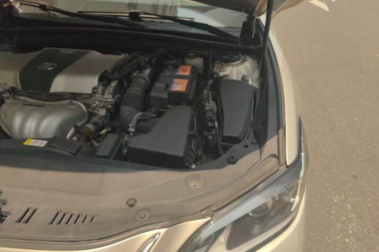 Used Lexus ES 2018 200 Excellence Edition China V Standard Engine Bay Left