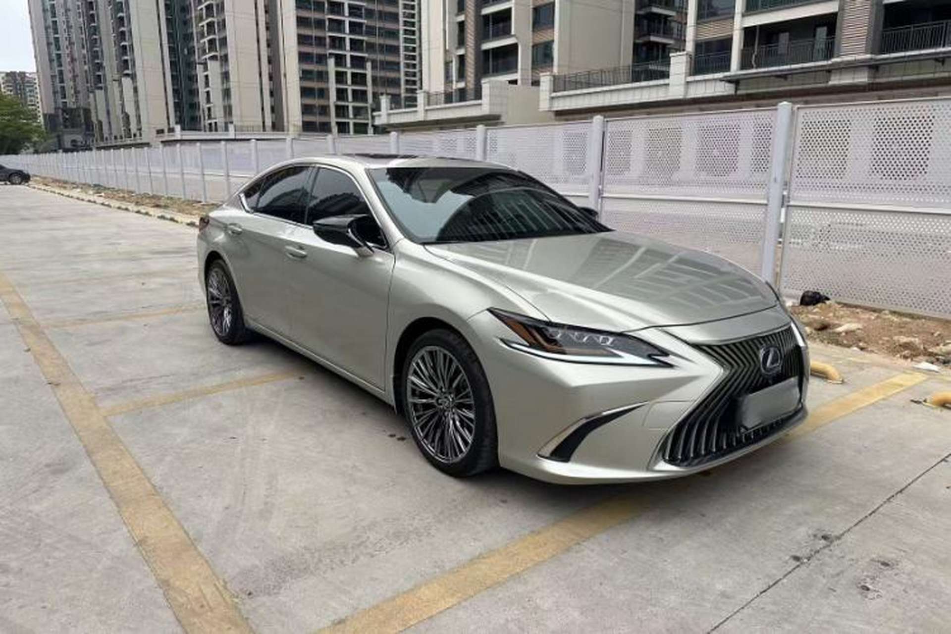 Used Lexus ES 2018 300h Premier Edition China VI Standard Exterior 7