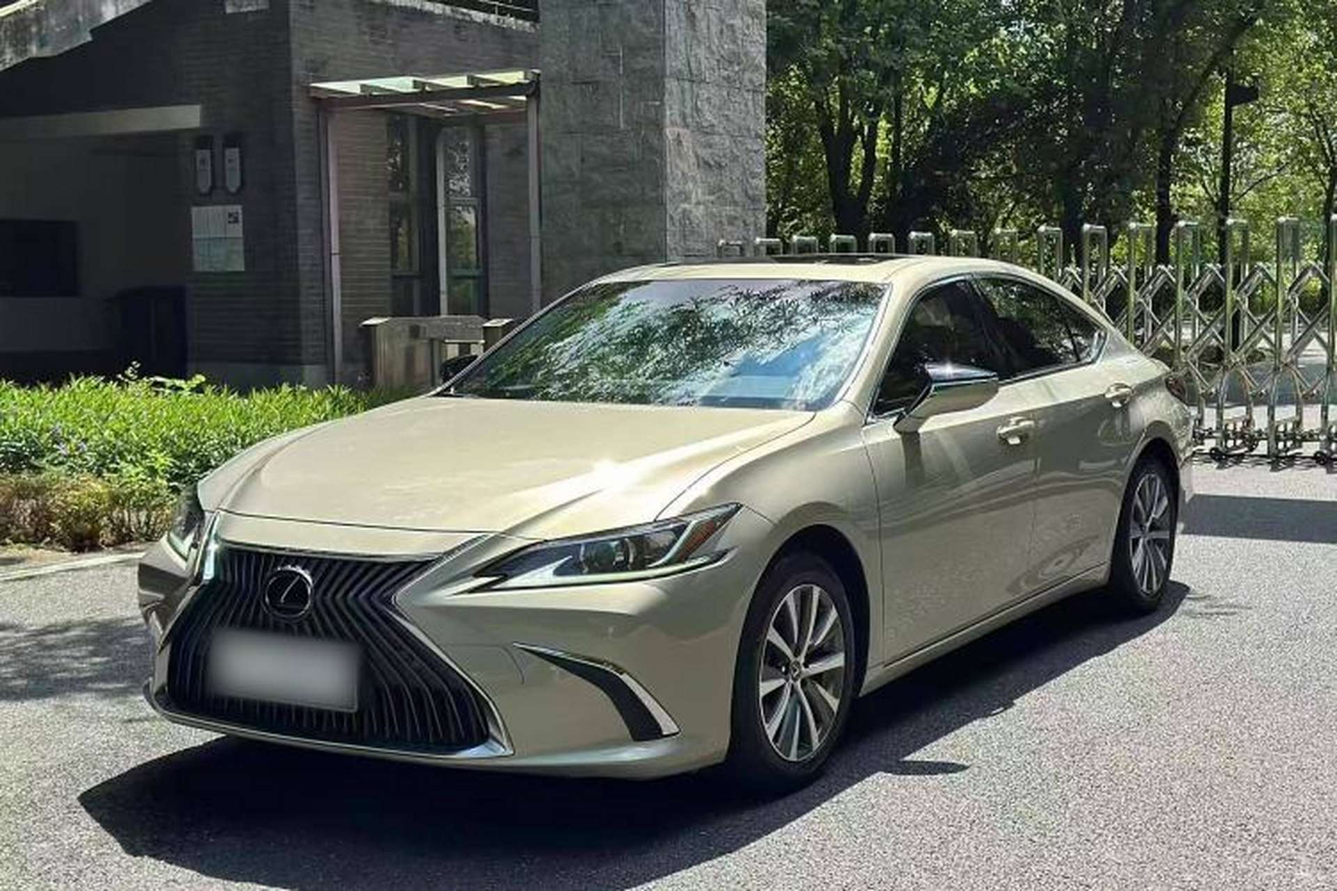 Used Lexus ES 2018 260 Excellence Edition China VI Standard Front Left 45 Deg