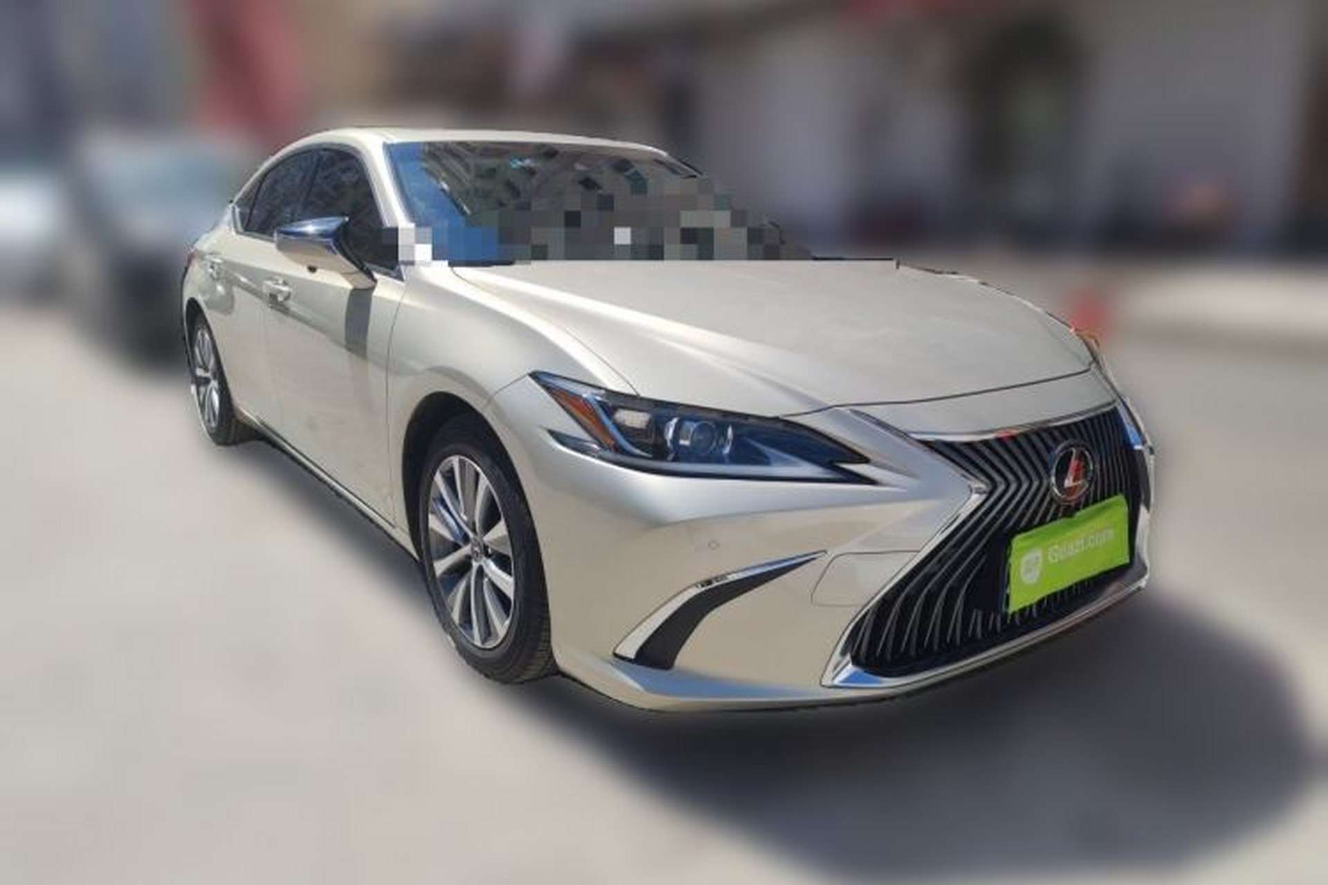 Used Lexus ES 2018 200 Excellence Edition China VI Standard Front Right 45 Deg