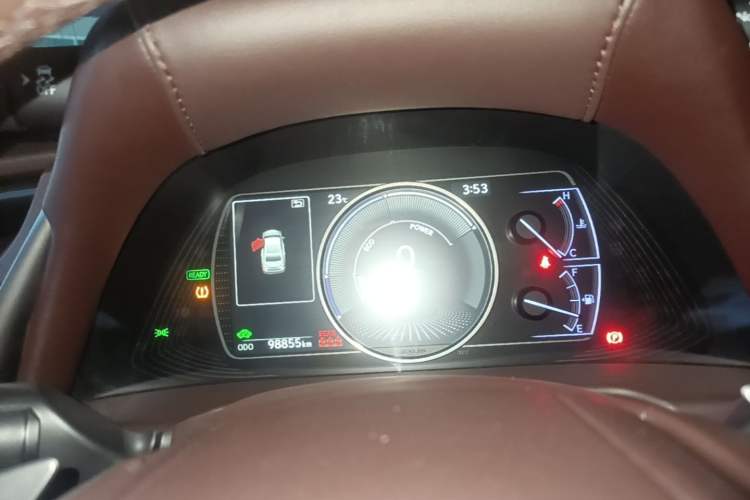 Used Lexus ES 2018 300h Premier Edition China V Standard Instrument Cluster