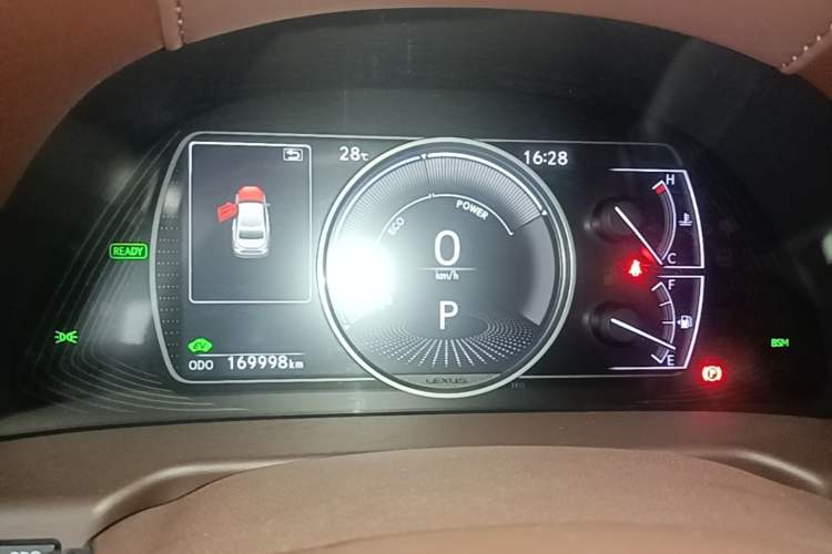 Used Lexus ES 2018 300h Premium Edition China V Standard Instrument Cluster