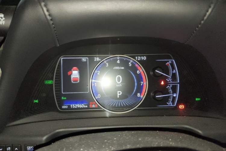 Used Lexus ES 2018 300h Premium Edition China V Standard Instrument Cluster