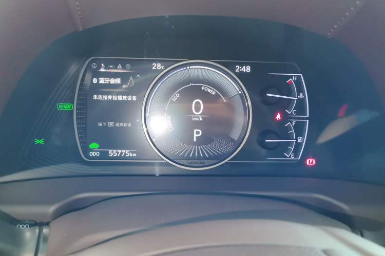 Used Lexus ES 2018 300h Premier Edition China VI Standard Instrument Cluster
