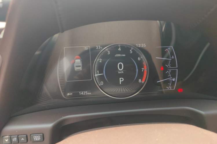 Used Lexus ES 2018 200 Excellence Edition China V Standard Instrument Cluster