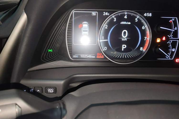 Used Lexus ES 2018 200 Excellence Edition China V Standard Odometer Close Up
