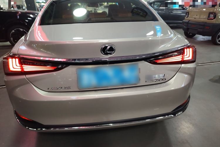 Used Lexus ES 2018 260 Excellence Edition China VI Standard Rear
