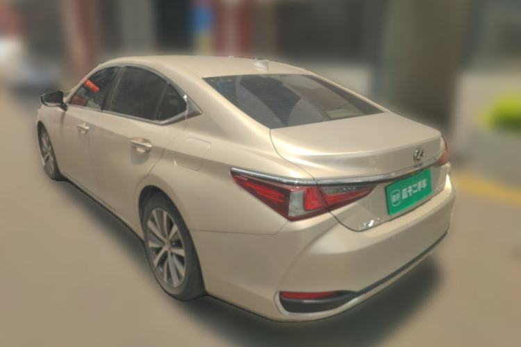 Used Lexus ES 2018 200 Excellence Edition China V Standard Rear Left 45 Deg