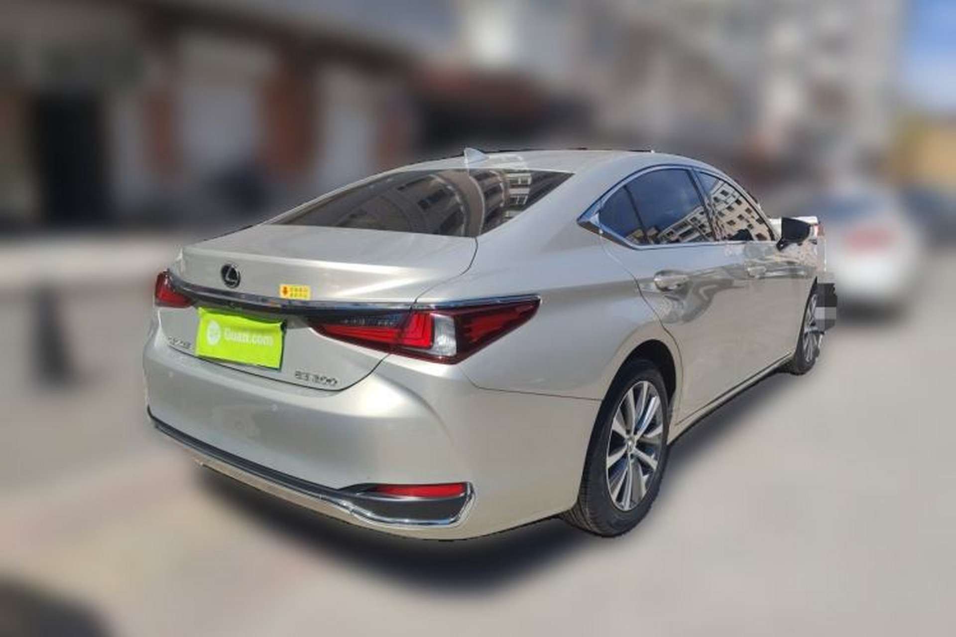 Used Lexus ES 2018 200 Excellence Edition China VI Standard Rear Right 45 Deg
