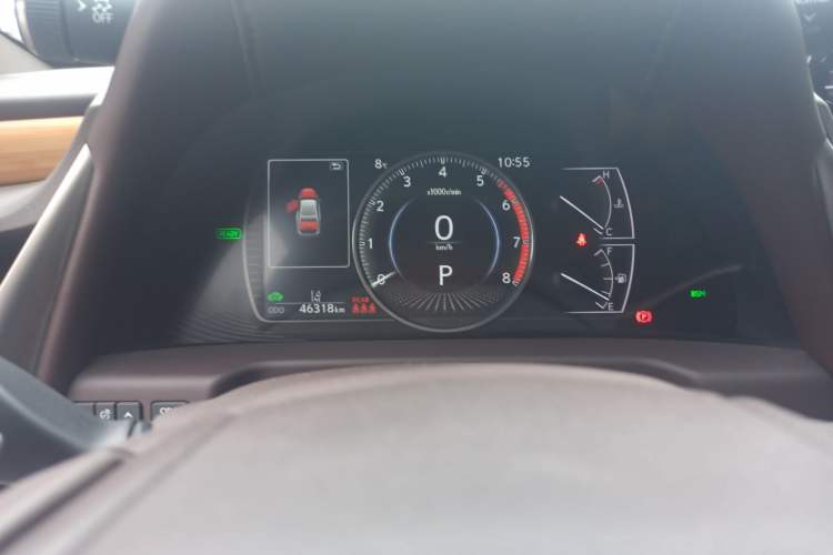 Used Lexus ES 2019 300h Millionth Anniversary Limited Edition China VI Standard Instrument Cluster