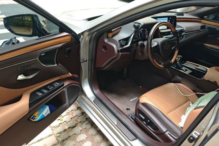 Used Lexus ES 2019 300h Millionth Anniversary Limited Edition China VI Standard Driver Seat