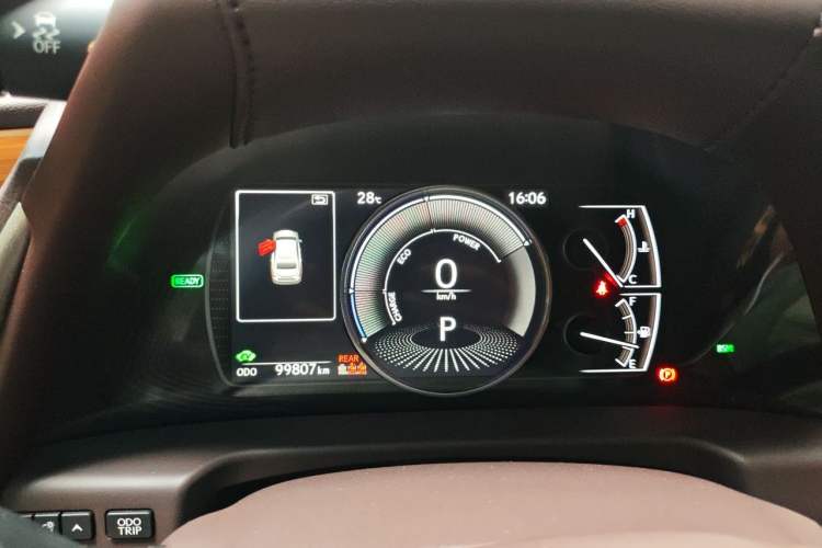 Used Lexus ES 2019 300h Millionth Anniversary Limited Edition China VI Standard Instrument Cluster