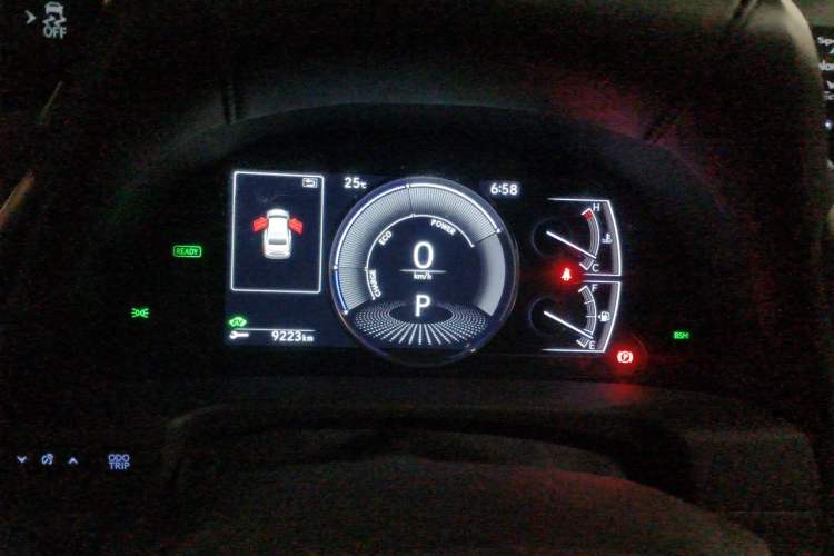 Used Lexus ES 2019 300h Millionth Anniversary Limited Edition China VI Standard Instrument Cluster