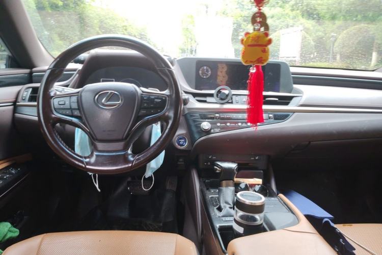 Used Lexus ES 2020 300h Premier Edition Center Console