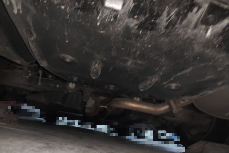 Used Lexus ES 2020 200 Excellence Edition Chassis Rear