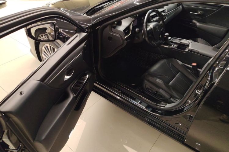 Used Lexus ES 2020 300h Premium Edition Driver Seat