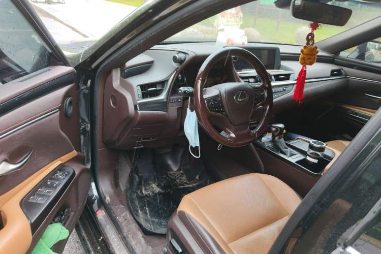 Used Lexus ES 2020 300h Premier Edition Driver Seat