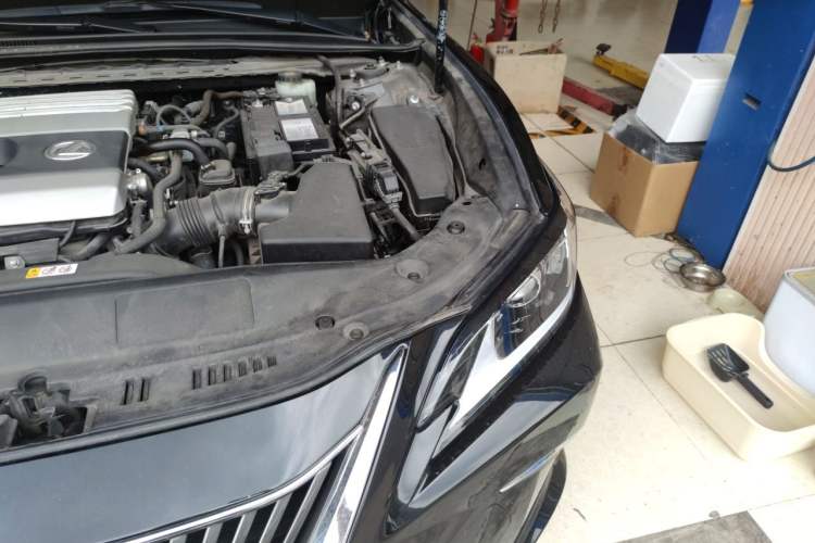 Used Lexus ES 2020 200 Excellence Edition Engine Bay Left