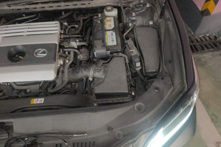 Used Lexus ES 2020 200 Excellence Edition Engine Bay Left