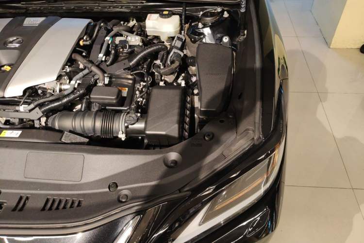 Used Lexus ES 2020 300h Premium Edition Engine Bay Left