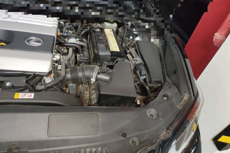 Used Lexus ES 2020 200 Excellence Edition Engine Bay Left