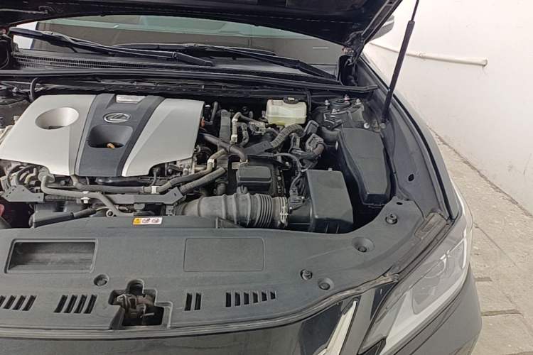 Used Lexus ES 2020 300h Premier Edition Engine Bay Left