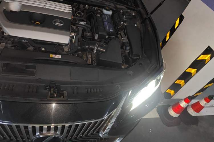 Used Lexus ES 2020 200 Excellence Edition Engine Bay Left