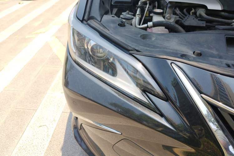 Used Lexus ES 2020 300h Premier Edition Exterior 6