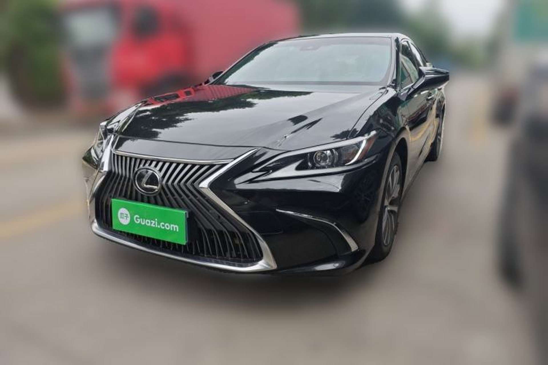 Used Lexus ES 2020 200 Excellence Edition Front Left 45 Deg