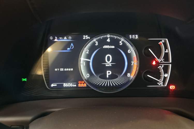 Used Lexus ES 2020 200 Excellence Edition Instrument Cluster