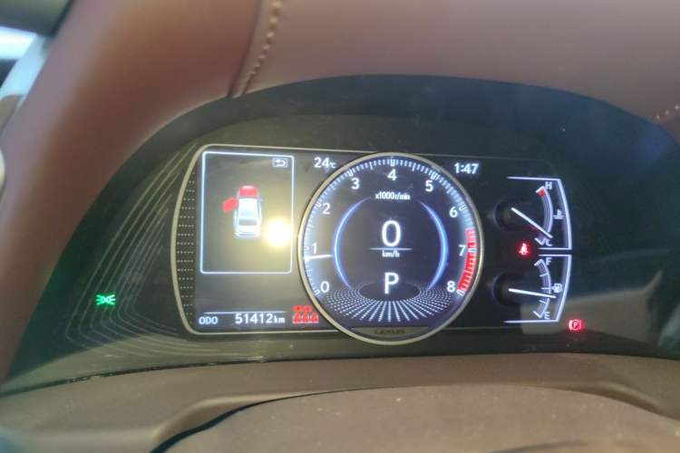 Used Lexus ES 2020 200 Excellence Edition Instrument Cluster