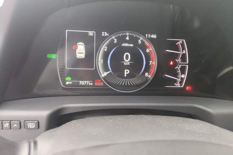 Used Lexus ES 2020 300h Deluxe Edition Instrument Cluster