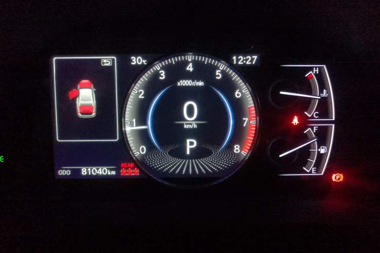 Used Lexus ES 2020 200 Excellence Edition Instrument Cluster