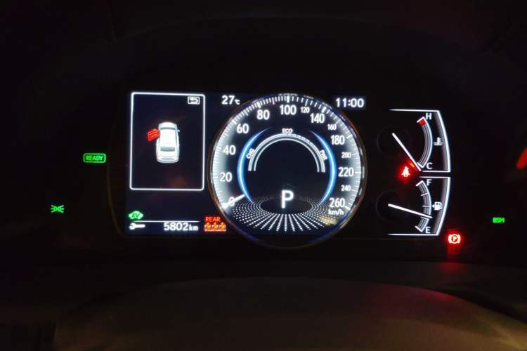Used Lexus ES 2020 300h Premium Edition Instrument Cluster