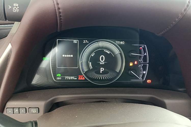 Used Lexus ES 2020 300h Premier Edition Instrument Cluster