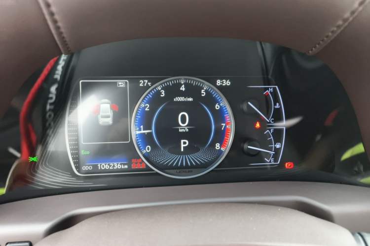 Used Lexus ES 2020 200 Excellence Edition Instrument Cluster