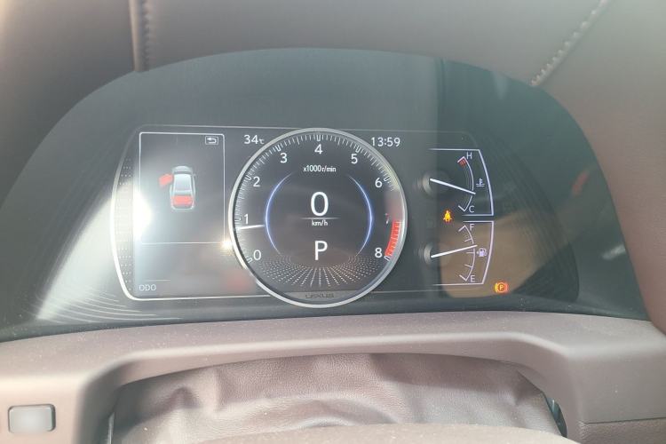 Used Lexus ES 2020 200 Excellence Edition Instrument Cluster